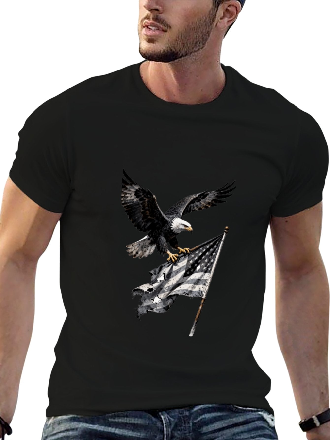 T-shirt Bald Eagle T-shirt design