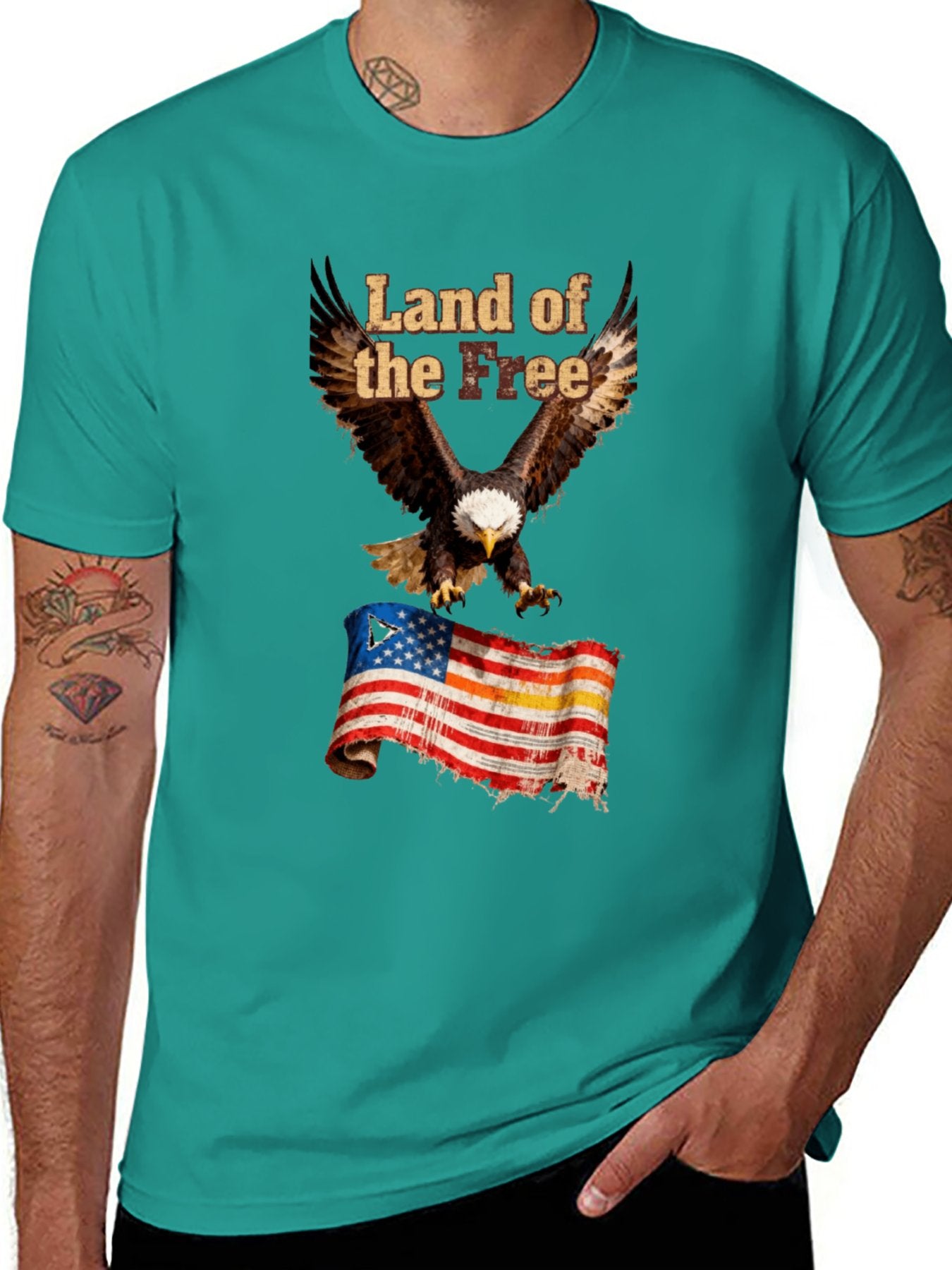 T-shirt Bald Eagle T-shirt design