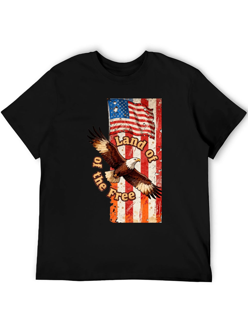 T-shirt Bald Eagle T-shirt design