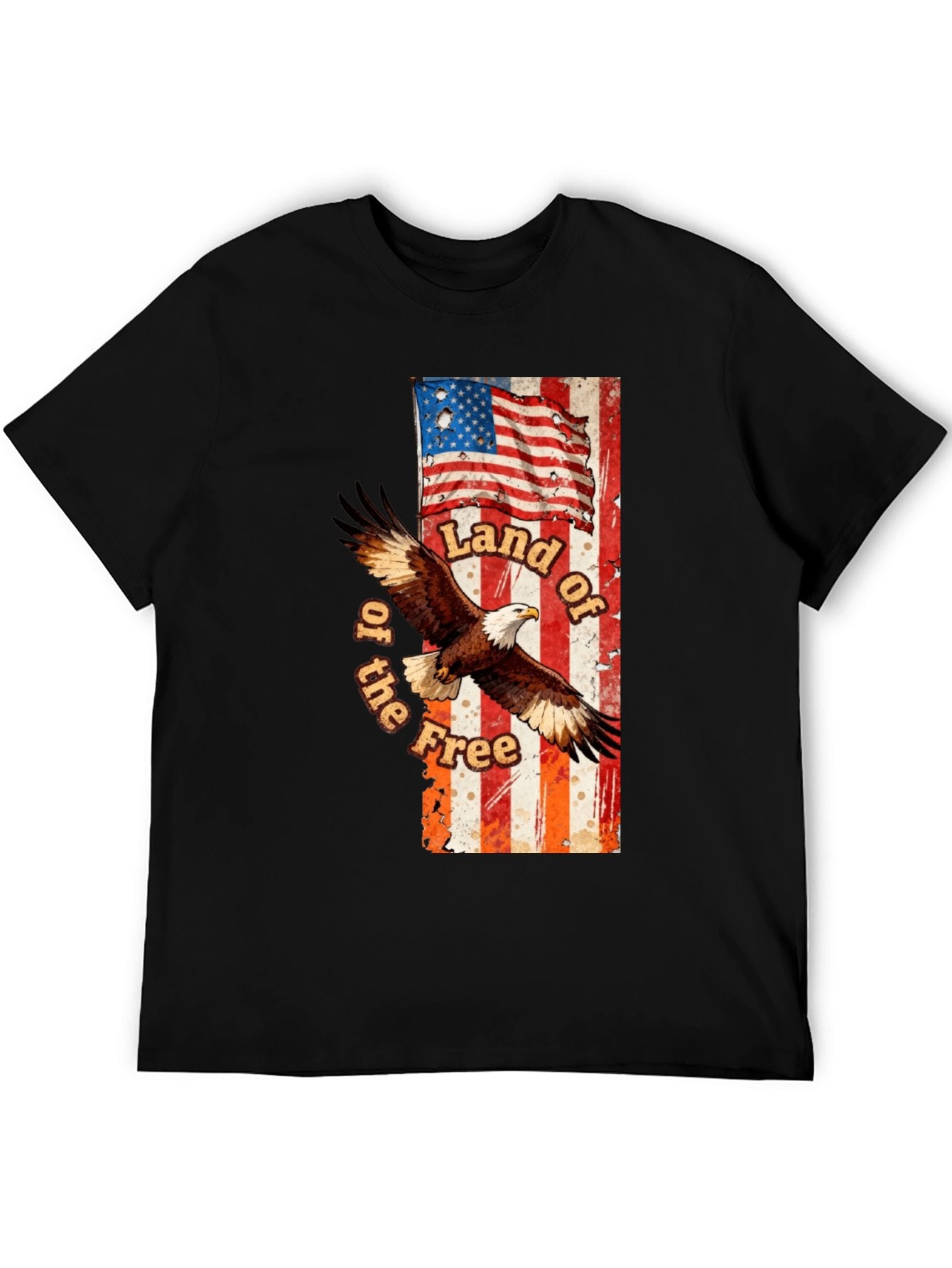 T-shirt Bald Eagle T-shirt design