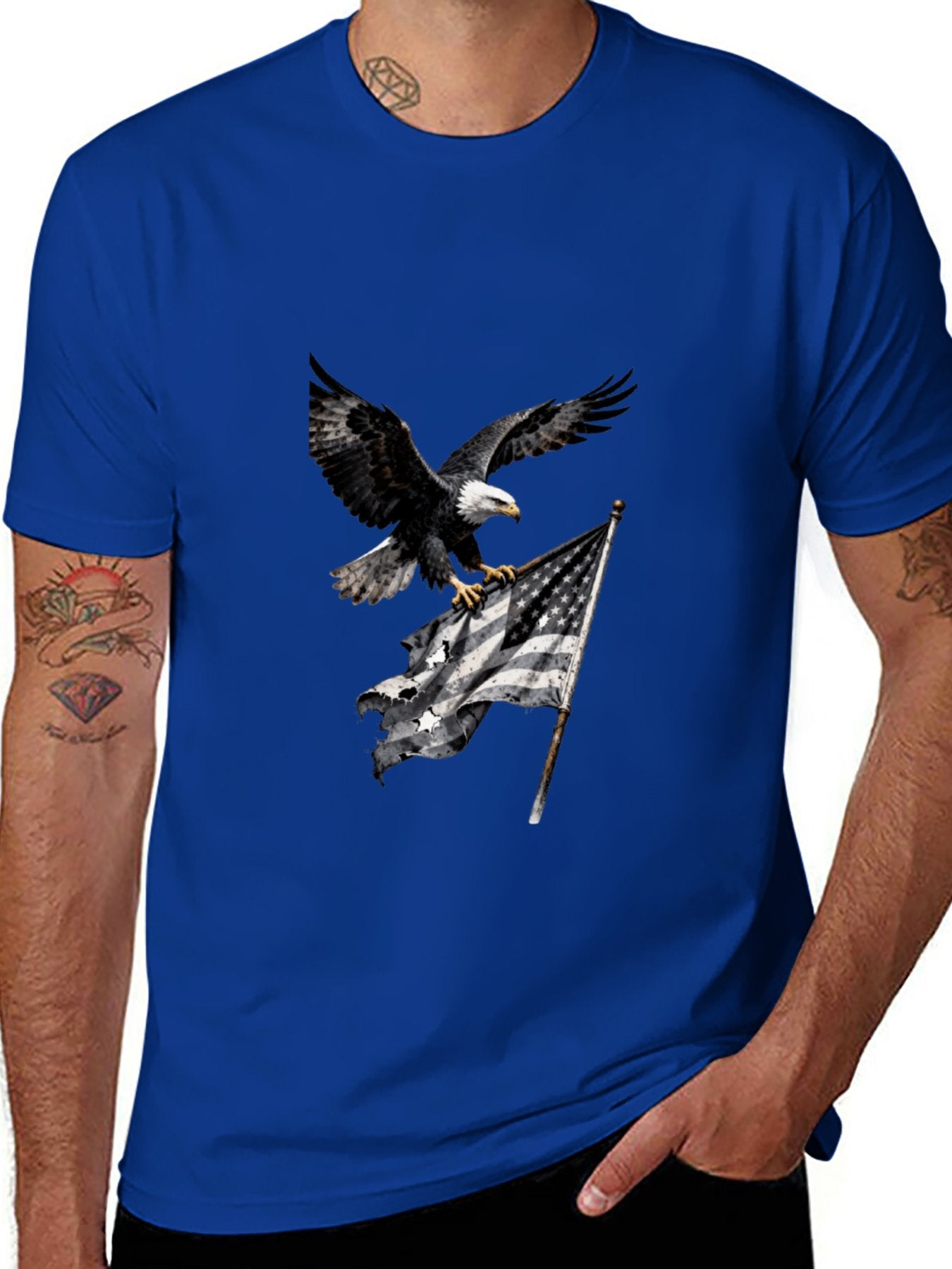 T-shirt Bald Eagle T-shirt design