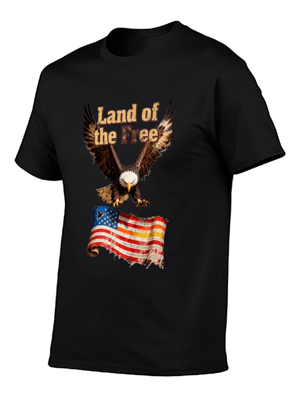 T-shirt Bald Eagle T-shirt design