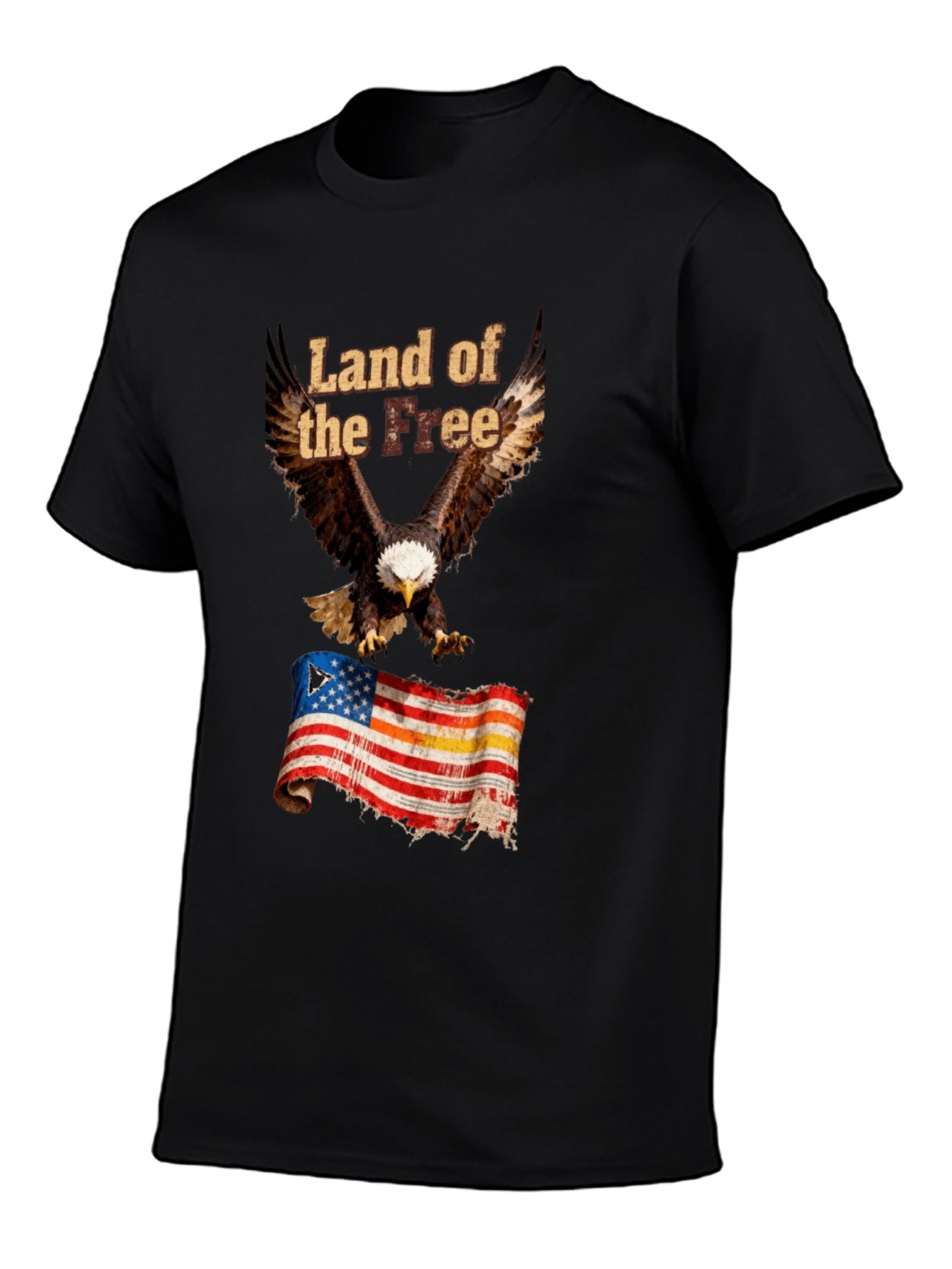 T-shirt Bald Eagle T-shirt design