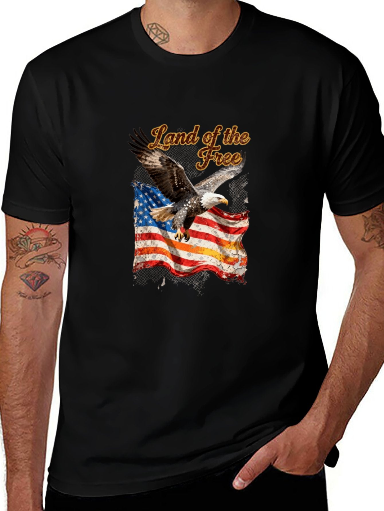 T-shirt Bald Eagle T-shirt design