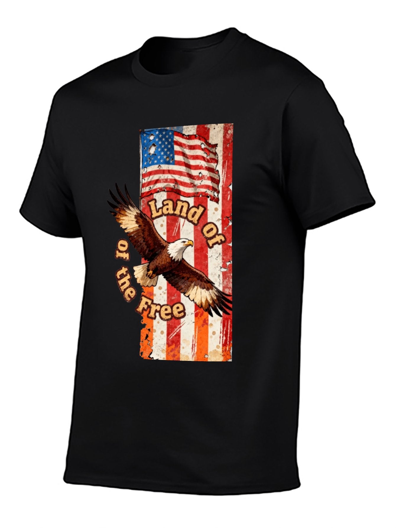 T-shirt Bald Eagle T-shirt design