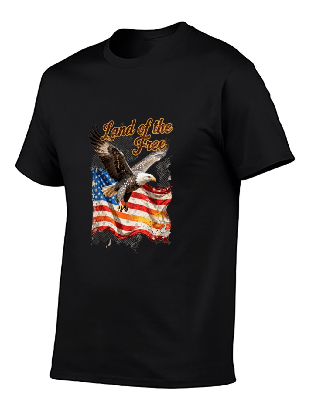 T-shirt Bald Eagle T-shirt design