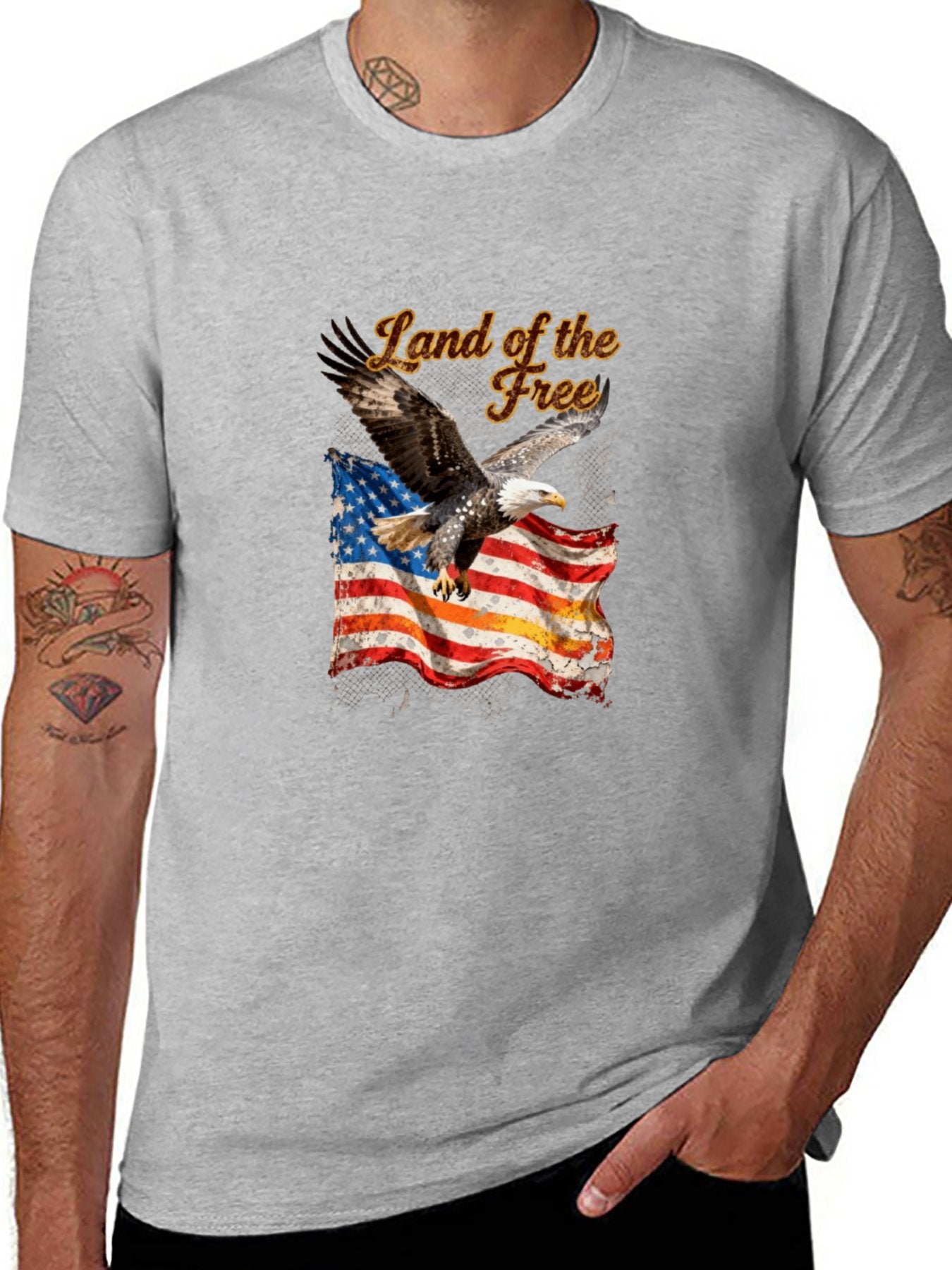 T-shirt Bald Eagle T-shirt design