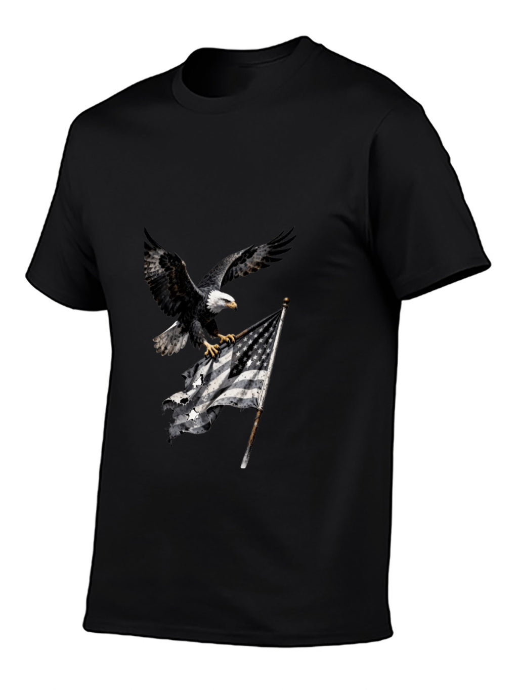 T-shirt Bald Eagle T-shirt design