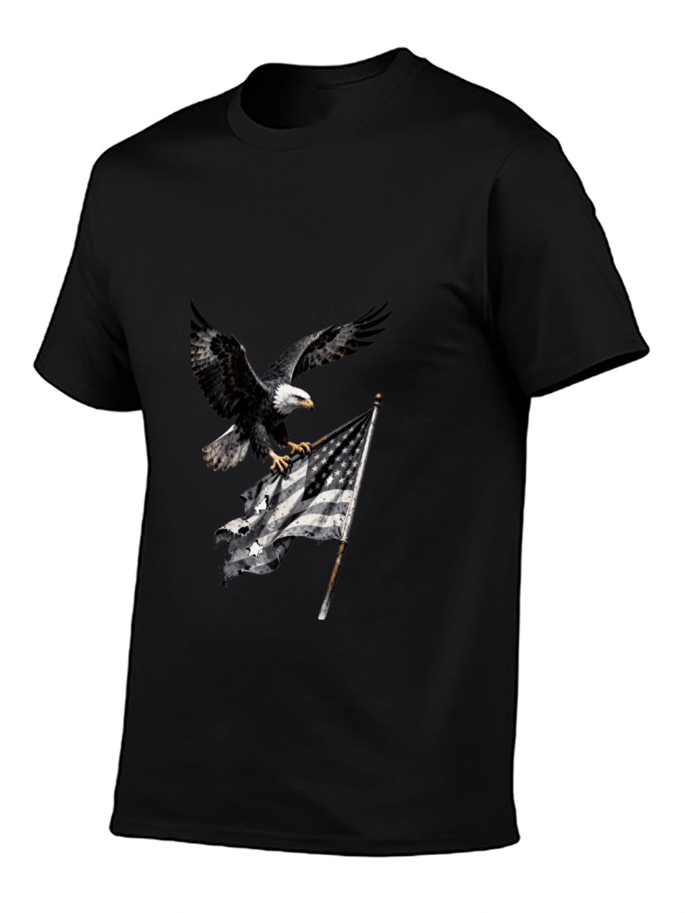 T-shirt Bald Eagle T-shirt design