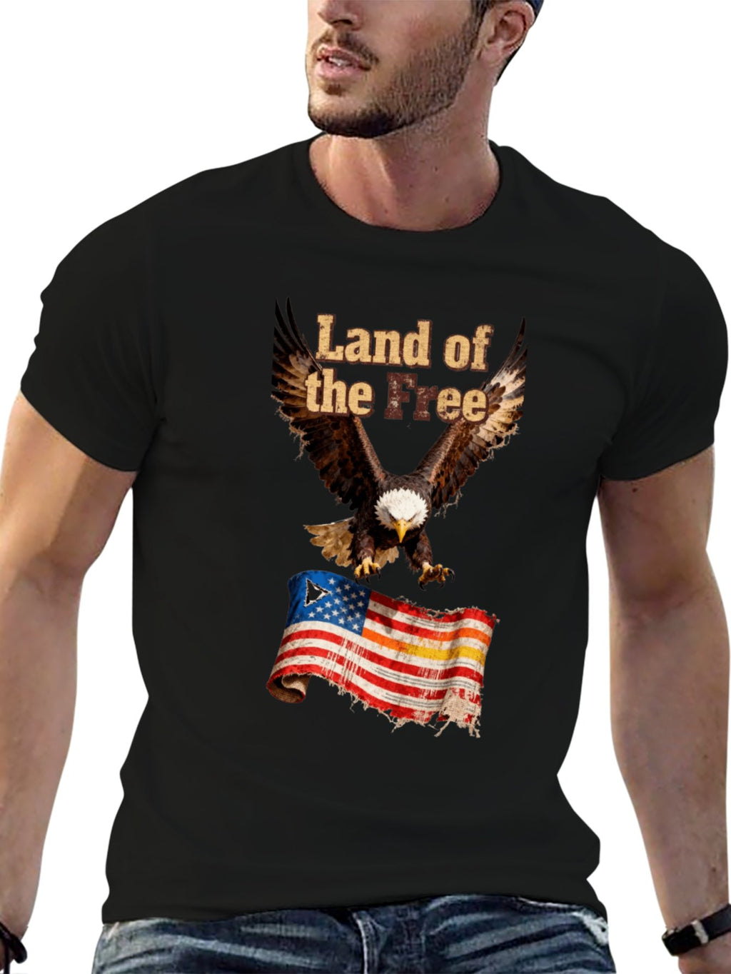T-shirt Bald Eagle T-shirt design