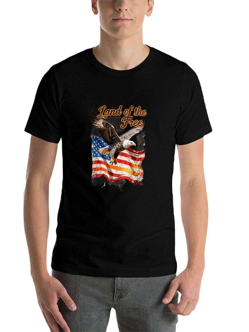T-shirt Bald Eagle T-shirt design