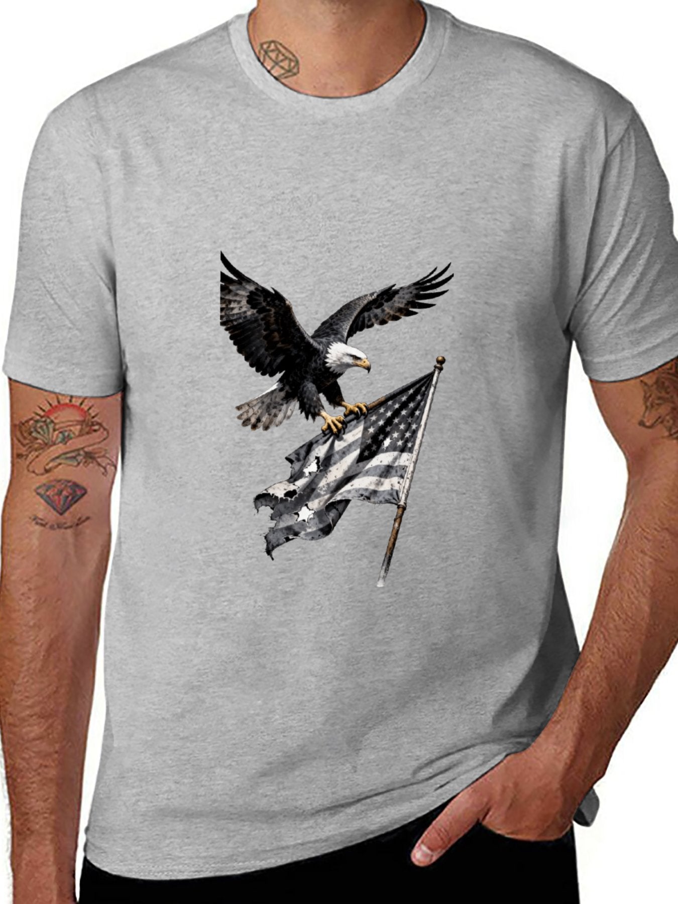 T-shirt Bald Eagle T-shirt design