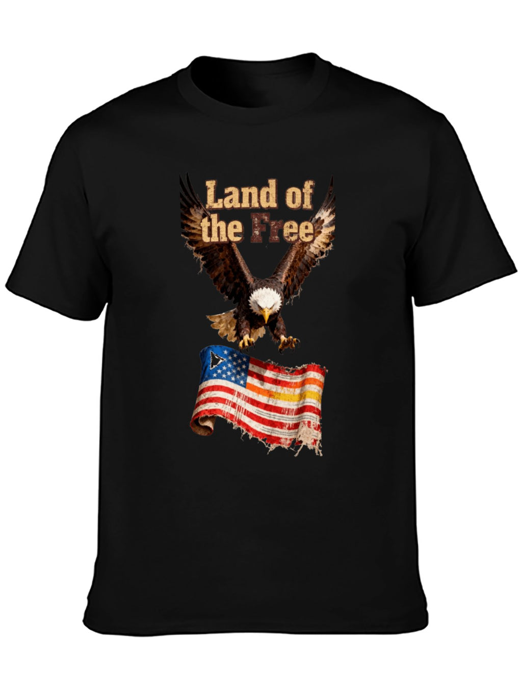 T-shirt Bald Eagle T-shirt design