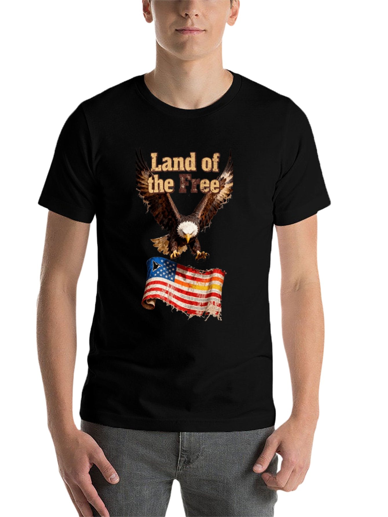 T-shirt Bald Eagle T-shirt design