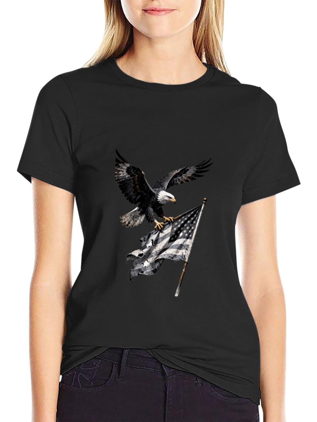 T-shirt Bald Eagle T-shirt design