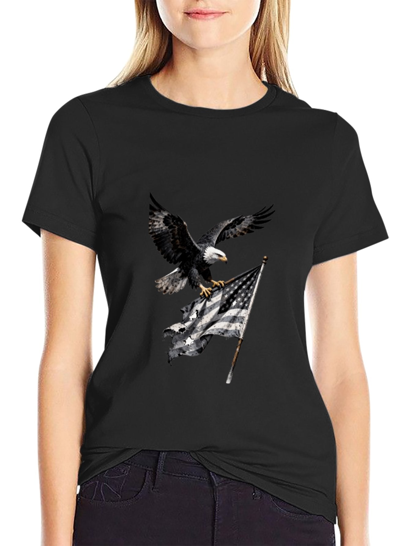 T-shirt Bald Eagle T-shirt design