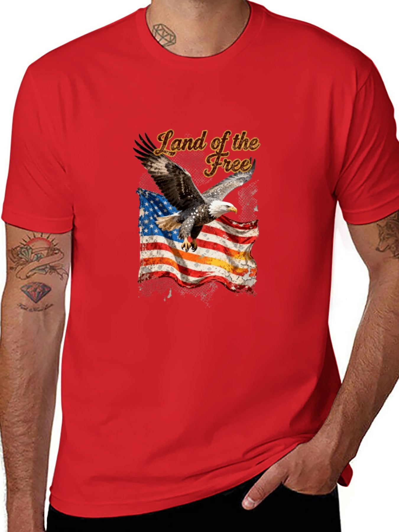 T-shirt Bald Eagle T-shirt design