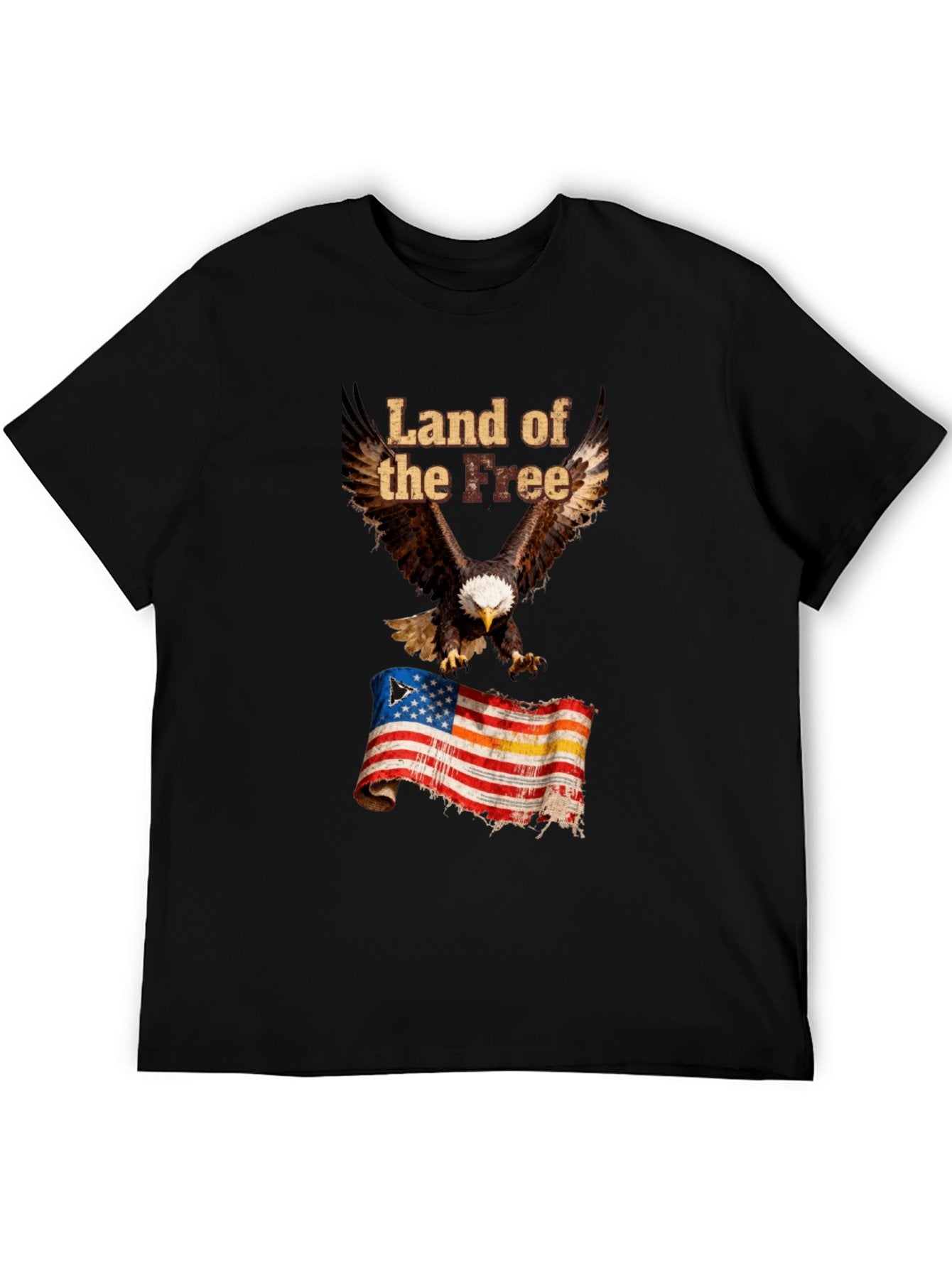 T-shirt Bald Eagle T-shirt design