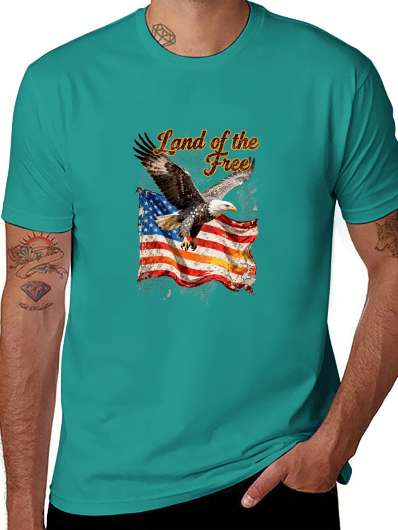 T-shirt Bald Eagle T-shirt design