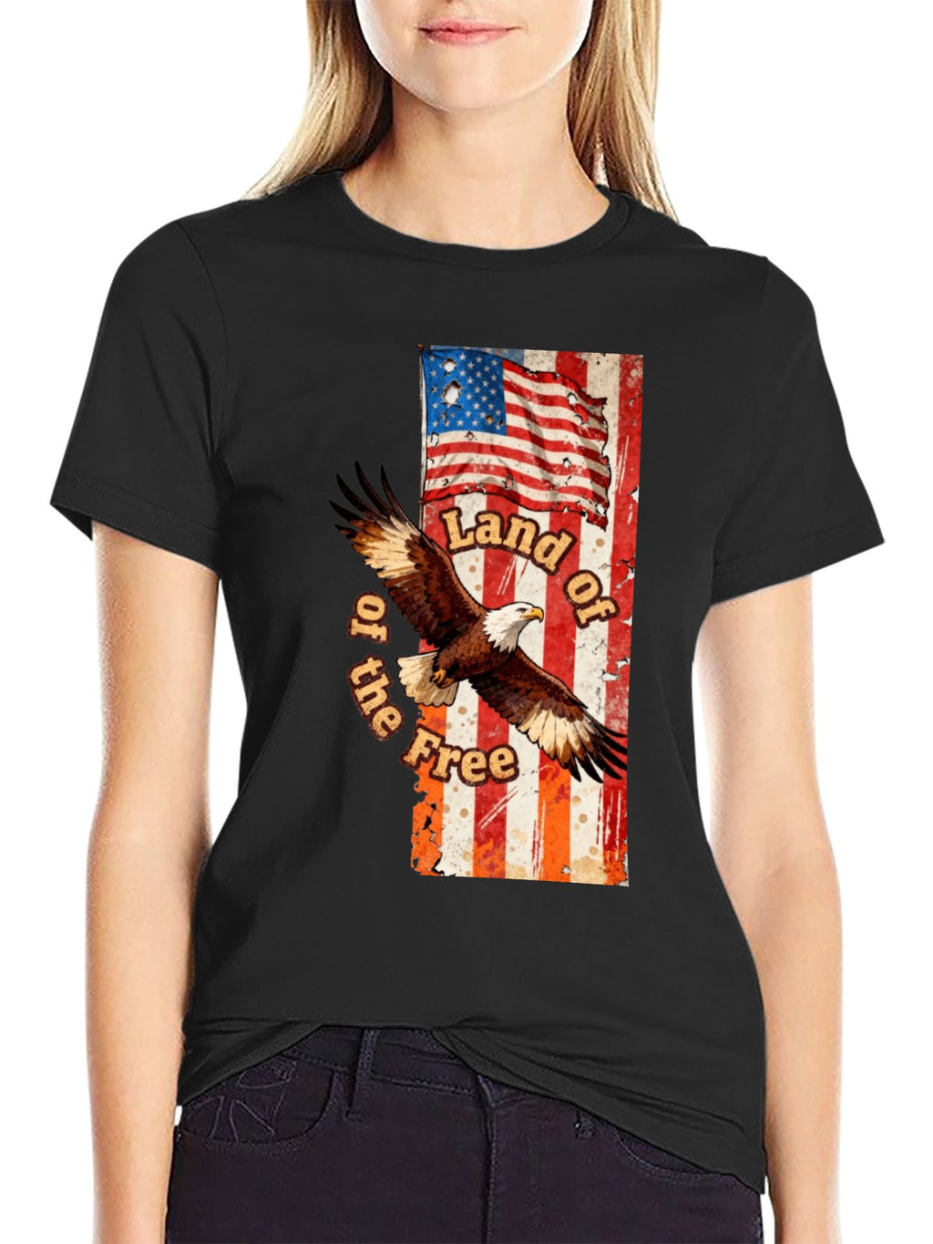 T-shirt Bald Eagle T-shirt design