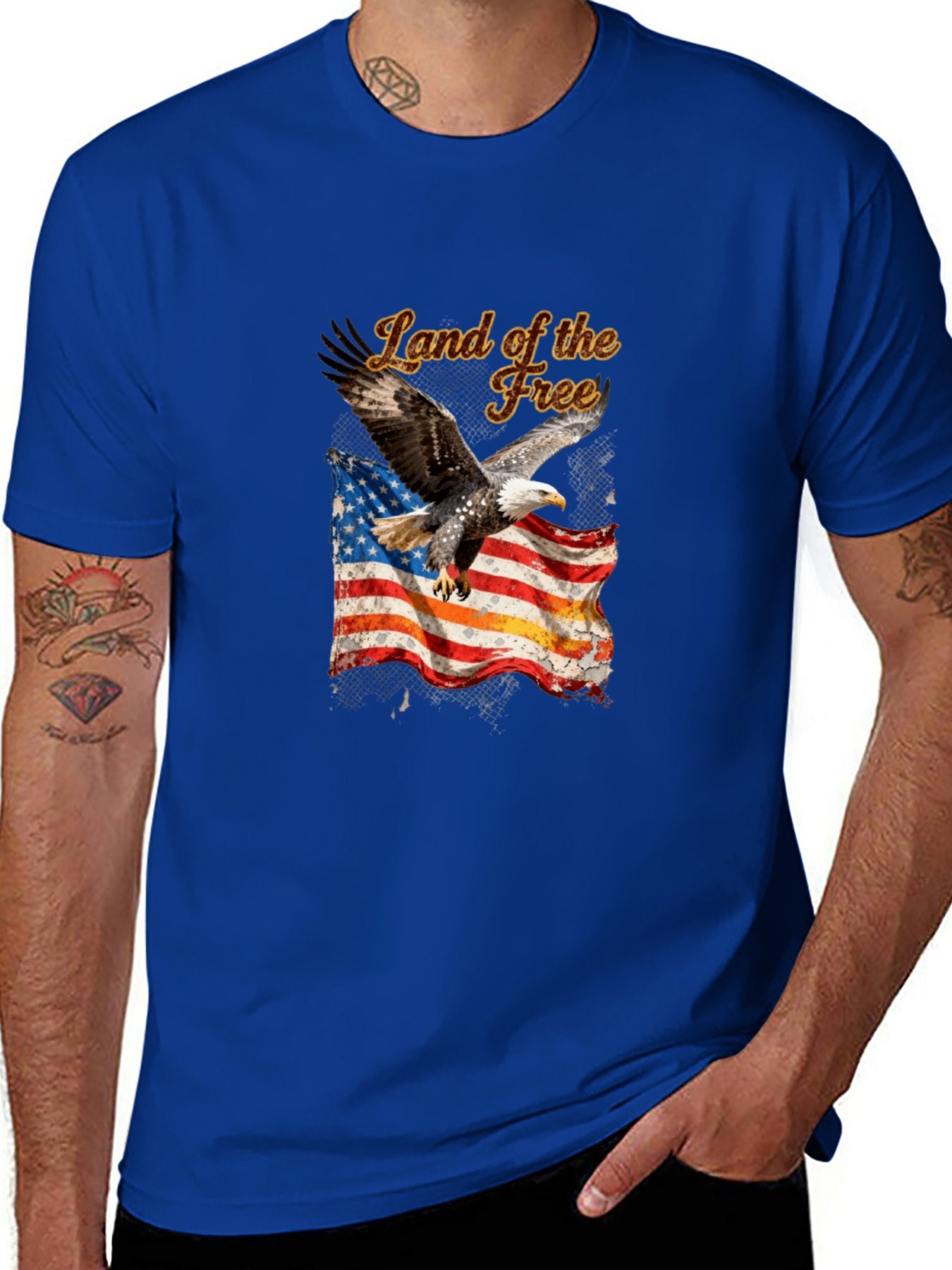 T-shirt Bald Eagle T-shirt design