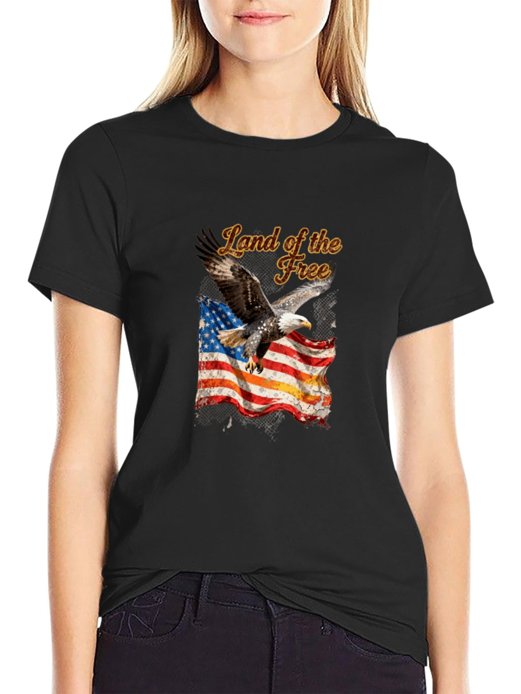 T-shirt Bald Eagle T-shirt design
