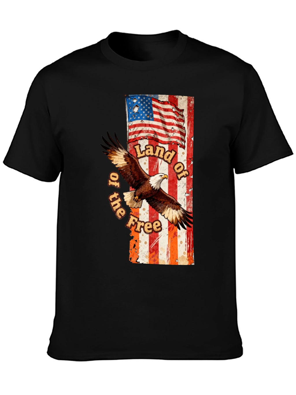 T-shirt Bald Eagle T-shirt design