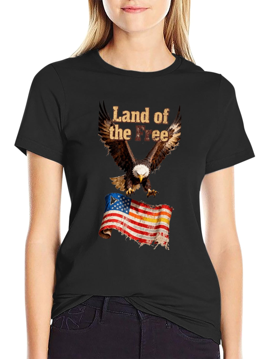 T-shirt Bald Eagle T-shirt design