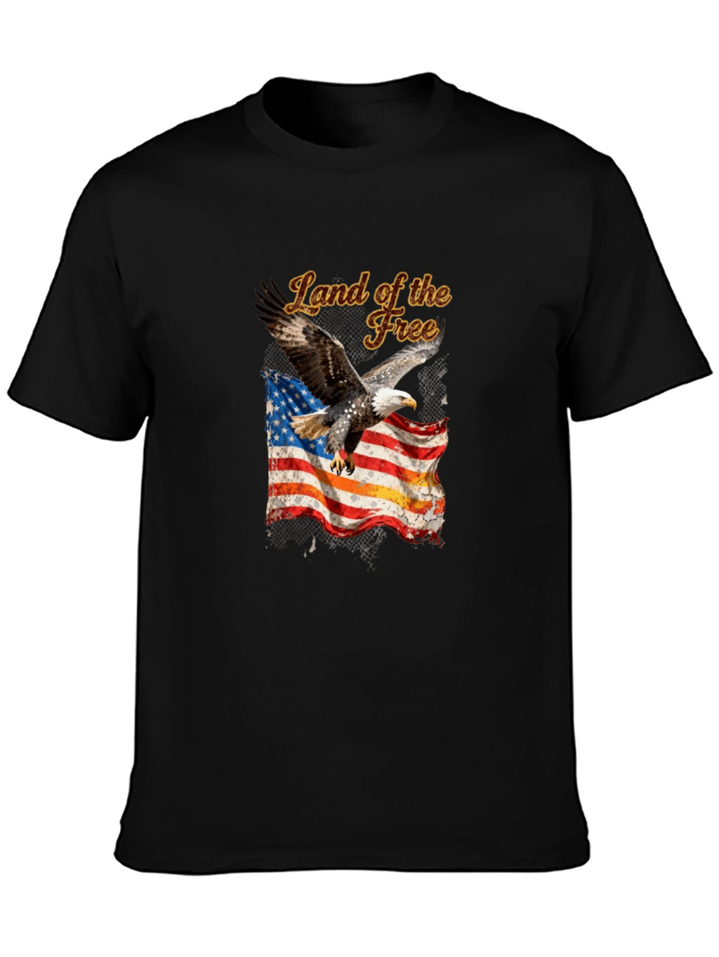 T-shirt Bald Eagle T-shirt design