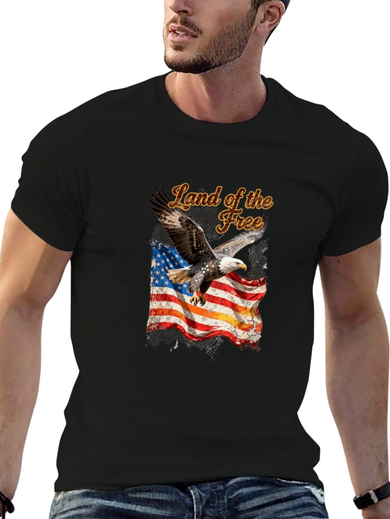 T-shirt Bald Eagle T-shirt design