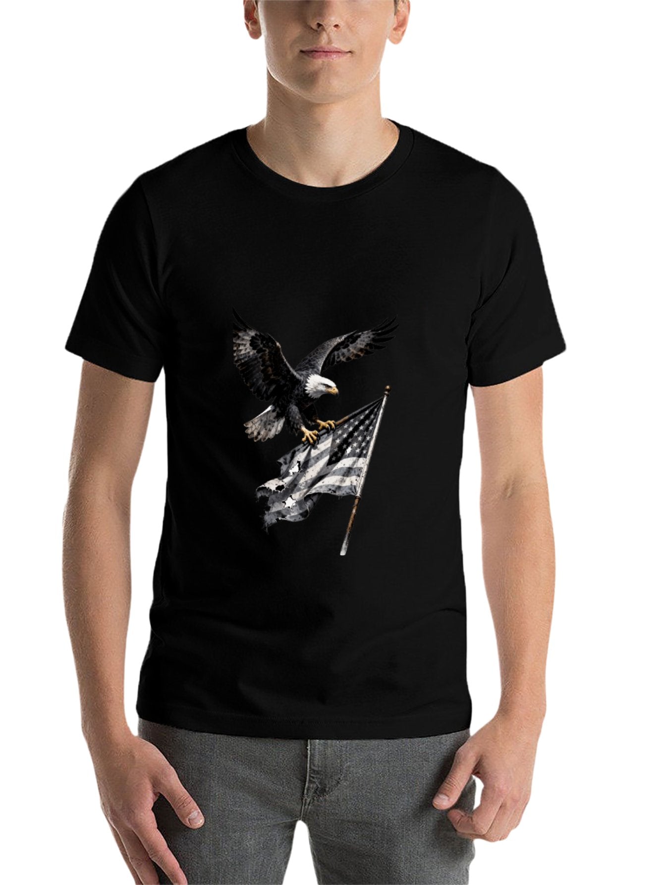 T-shirt Bald Eagle T-shirt design