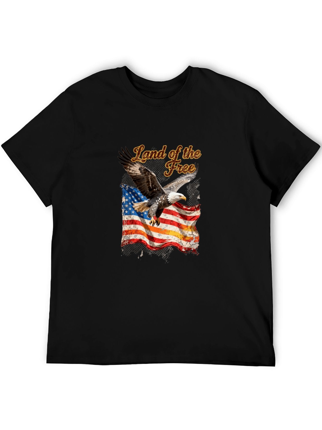 T-shirt Bald Eagle T-shirt design