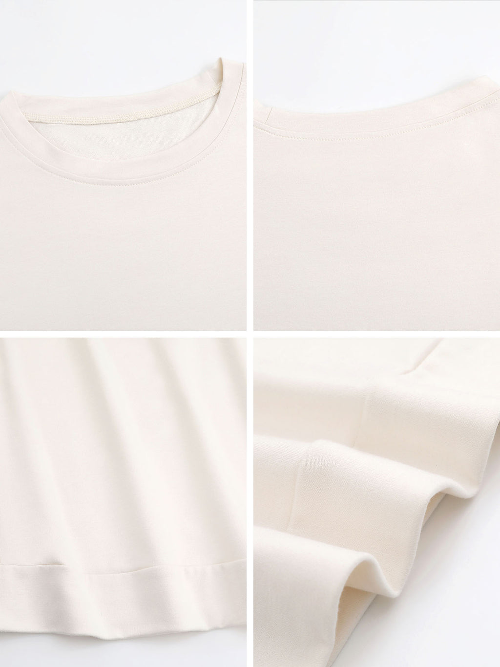 Round Neck Sweatshirt Land of The Free Design