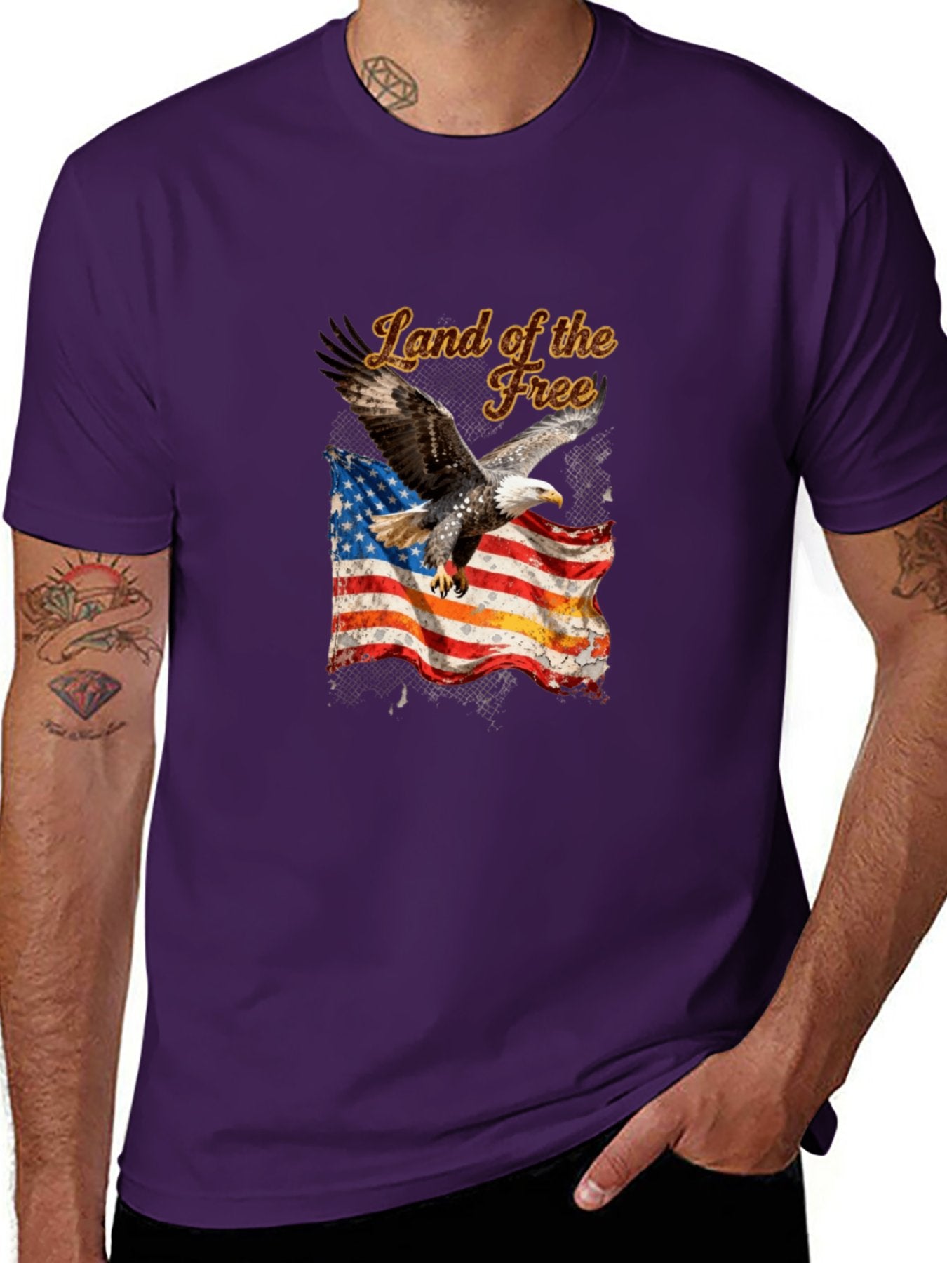 T-shirt Bald Eagle T-shirt design