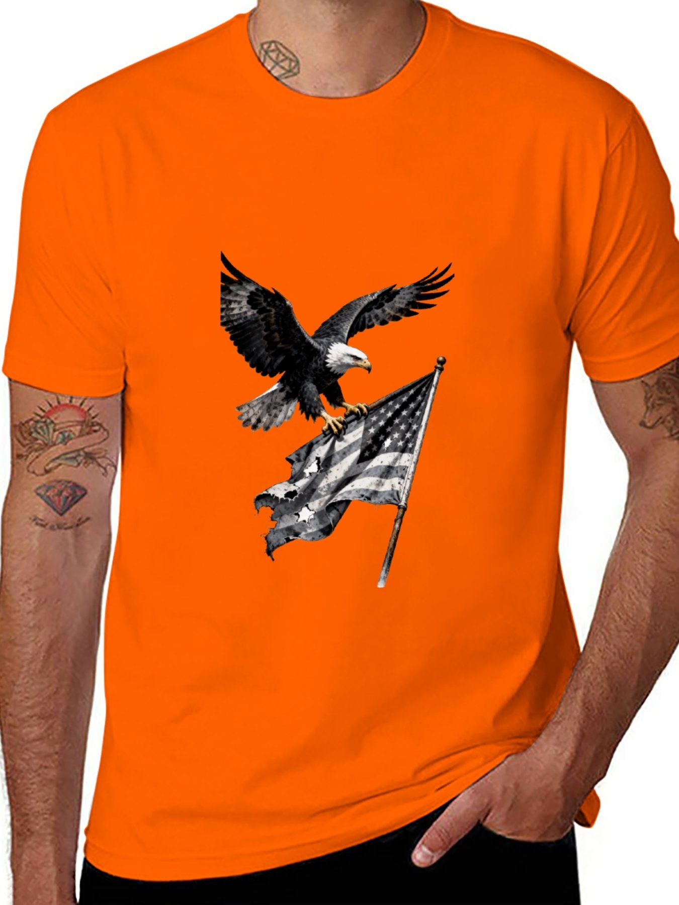 T-shirt Bald Eagle T-shirt design