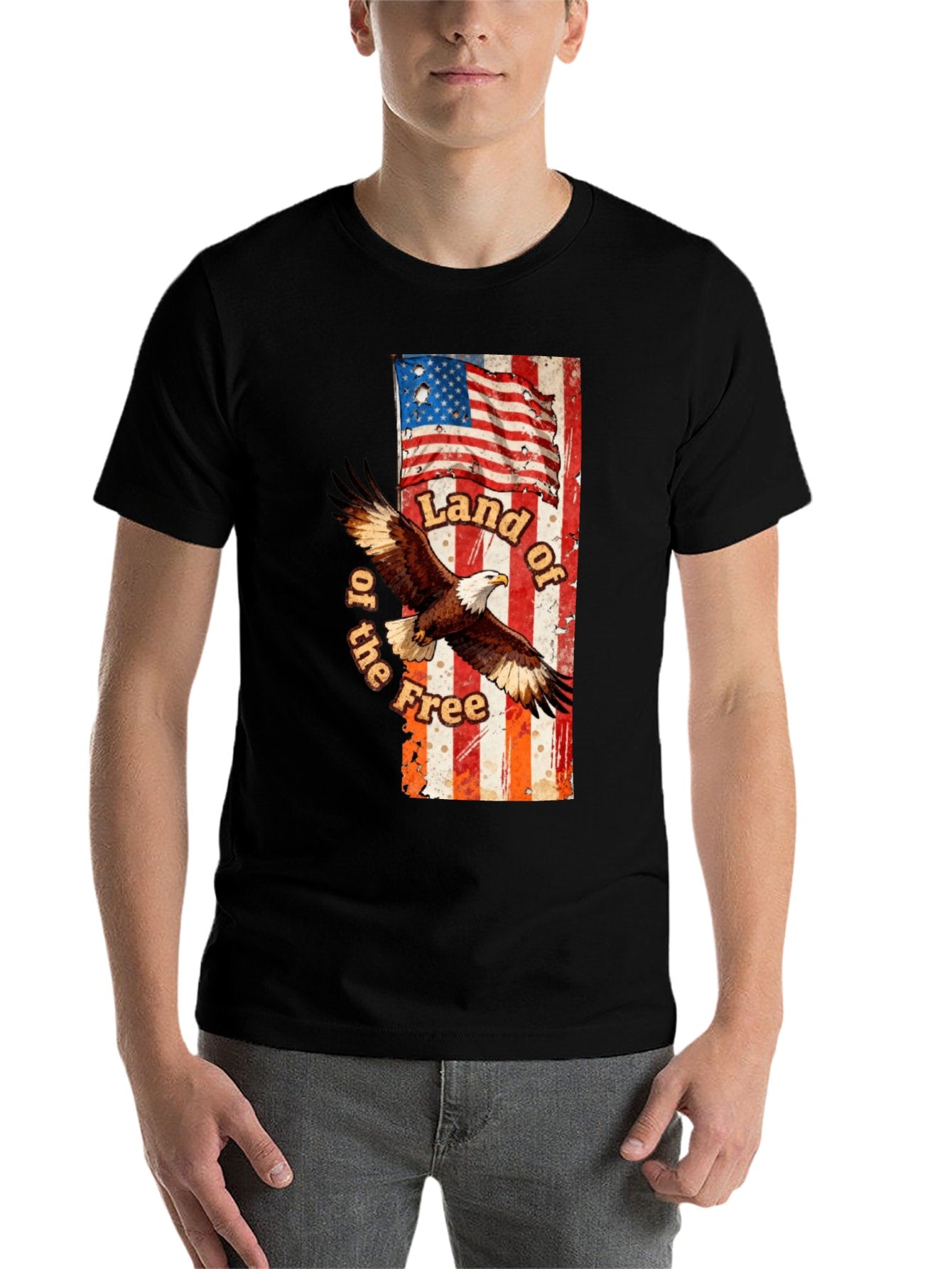 T-shirt Bald Eagle T-shirt design