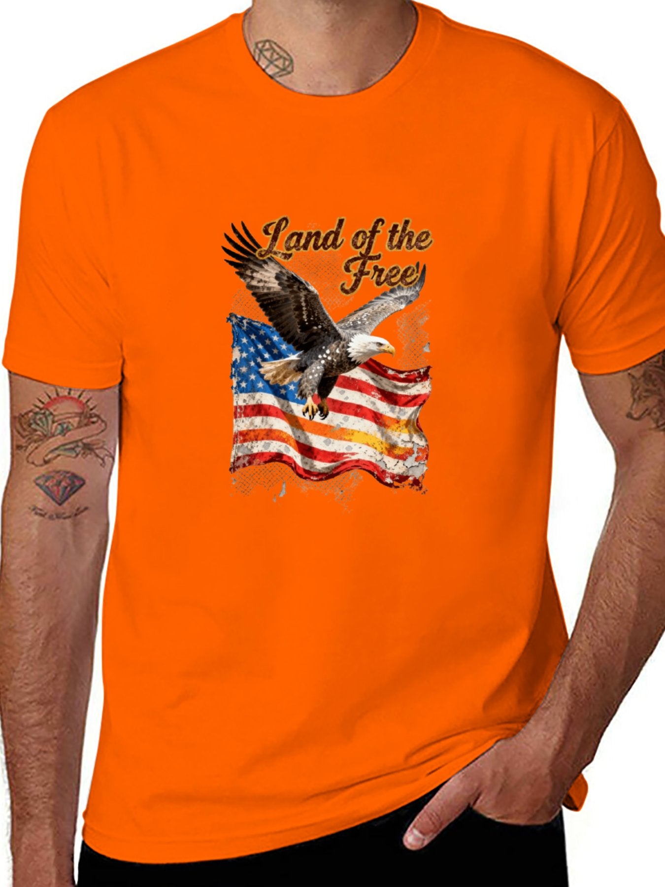 T-shirt Bald Eagle T-shirt design